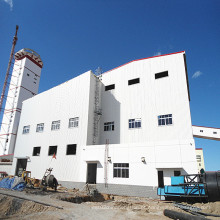 Construção de fábrica de construção de estrutura de aço